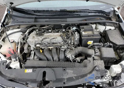 2021 Toyota Corolla Le from USA, damaged, VIN 5YFEPMAE1MP164341